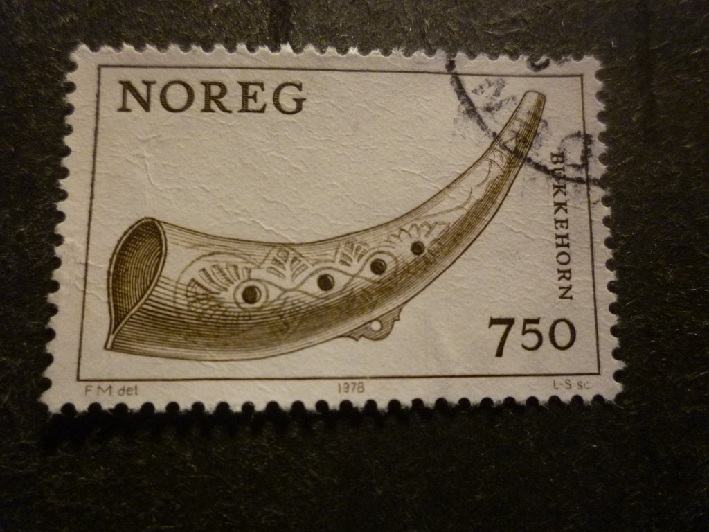 Noorwegen/Norvège 1978 Mi 786(o) Gestempeld/Oblitéré, Postzegels en Munten, Verzenden, Noorwegen, Gestempeld