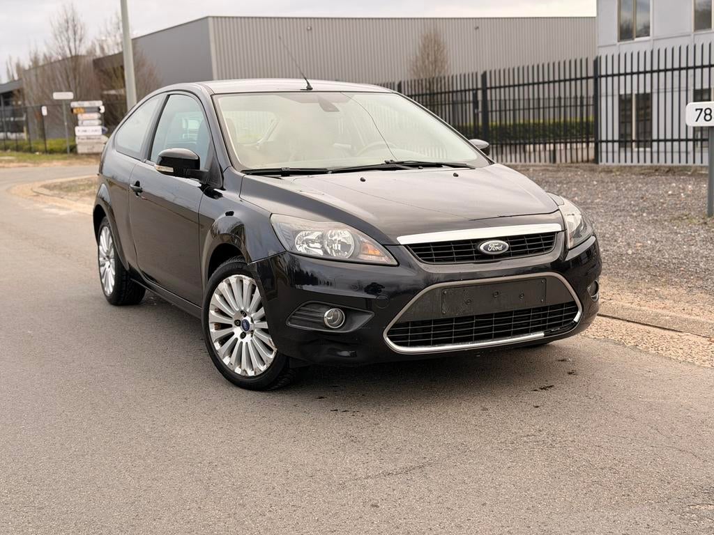 Ford focus/manueel/stadsauto/214.000 km, Auto's, Focus, Zwart, Bedrijf, Diesel