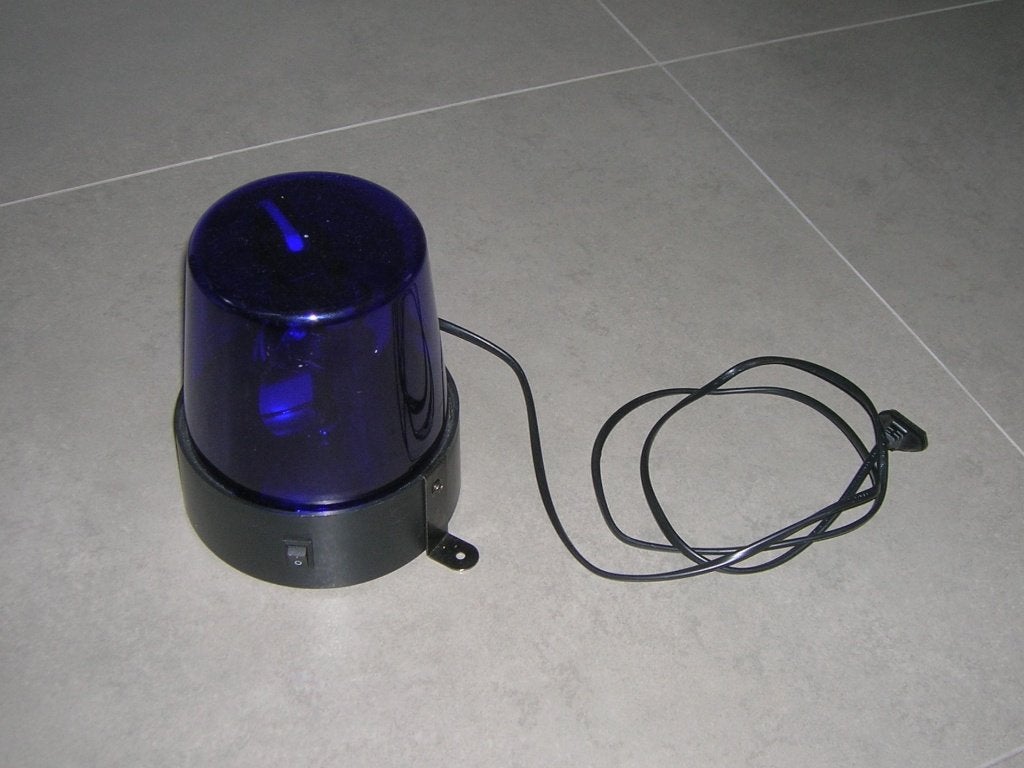 Blauw zwaailicht, Ophalen, Licht, Kleur