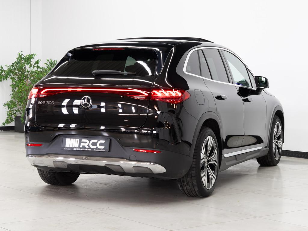 Mercedes-Benz EQE SUV 300 Premium PANORAMA Distronic+ Burmes, Auto's, Automaat, 245 pk, Achterwielaandrijving, Zwart
