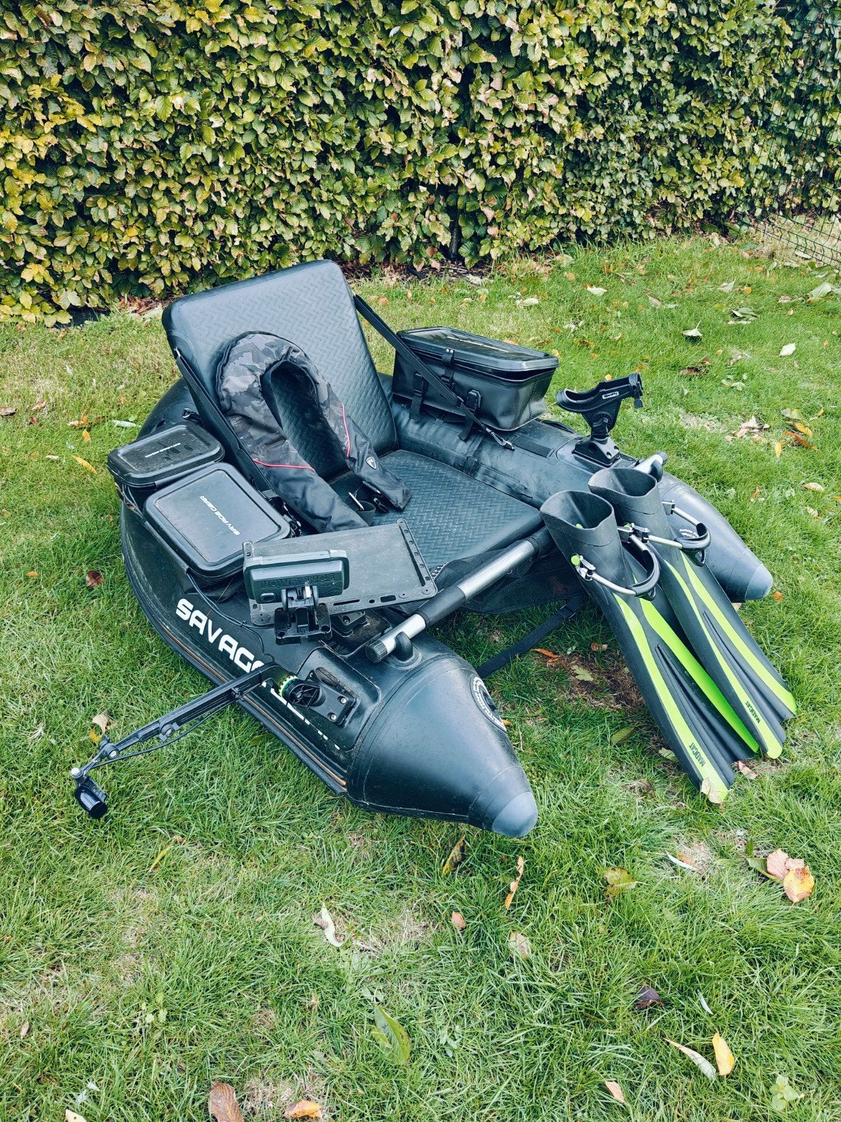 bellyboat, Watersport en Boten, Ophalen, Gebruikt