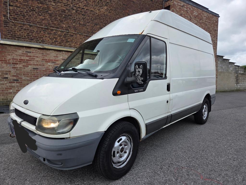 Ford Transit 2.0TDCi Prête à immatriculée de suite!!!, Autos, Camionnettes & Utilitaires, Particulier, ABS, Airbags, Verrouillage central