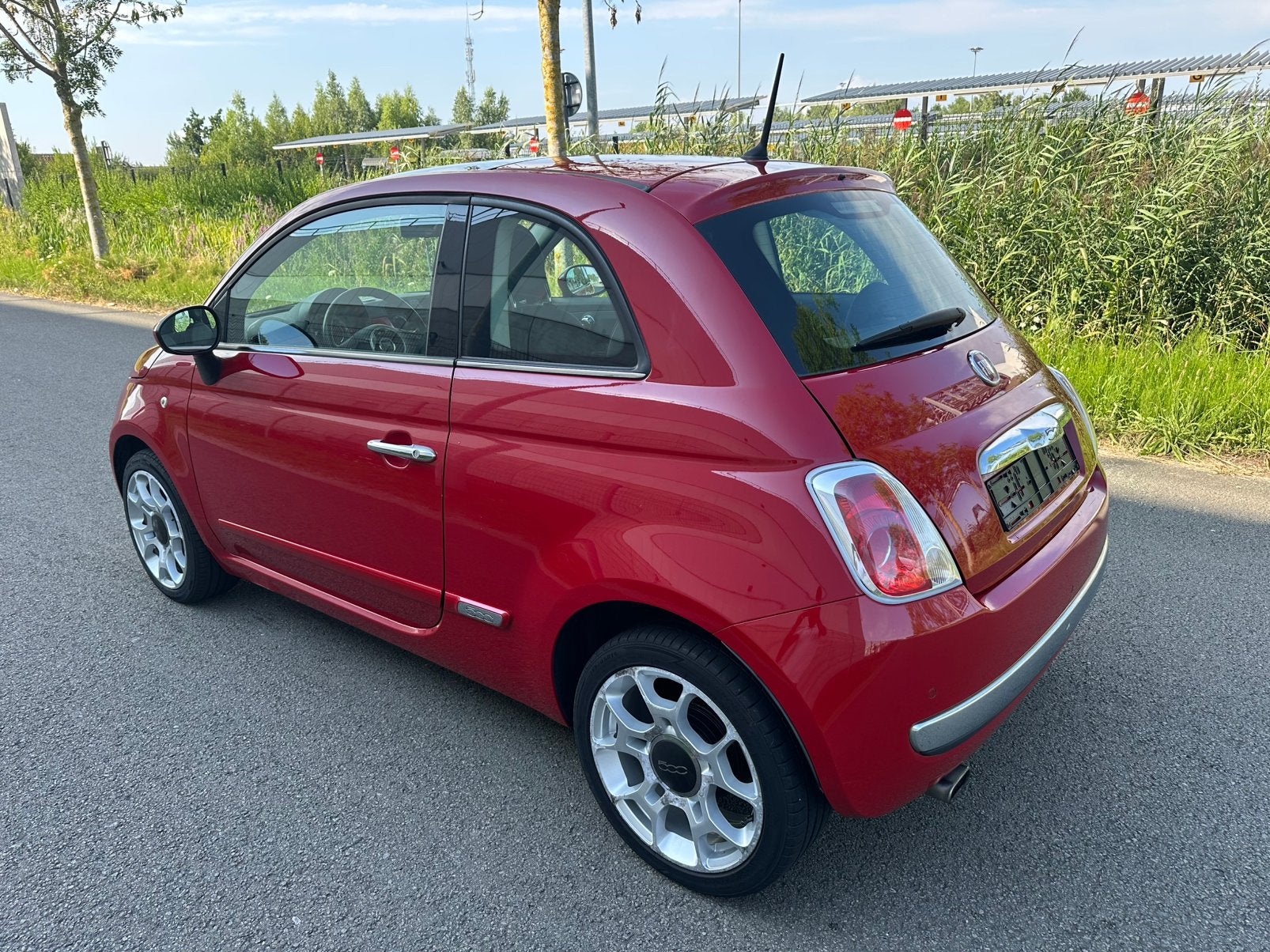 Fiat 500|1.3Benzine|97.000Km|Garantie+Keuring, Auto's, Fiat, Dealer onderhouden, Euro 6, 3 deurs, Verlengde garantie