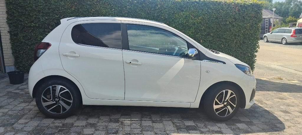 Peugeot 108 top allure  Toyota motor, Enlèvement, Utilisé, Peugeot