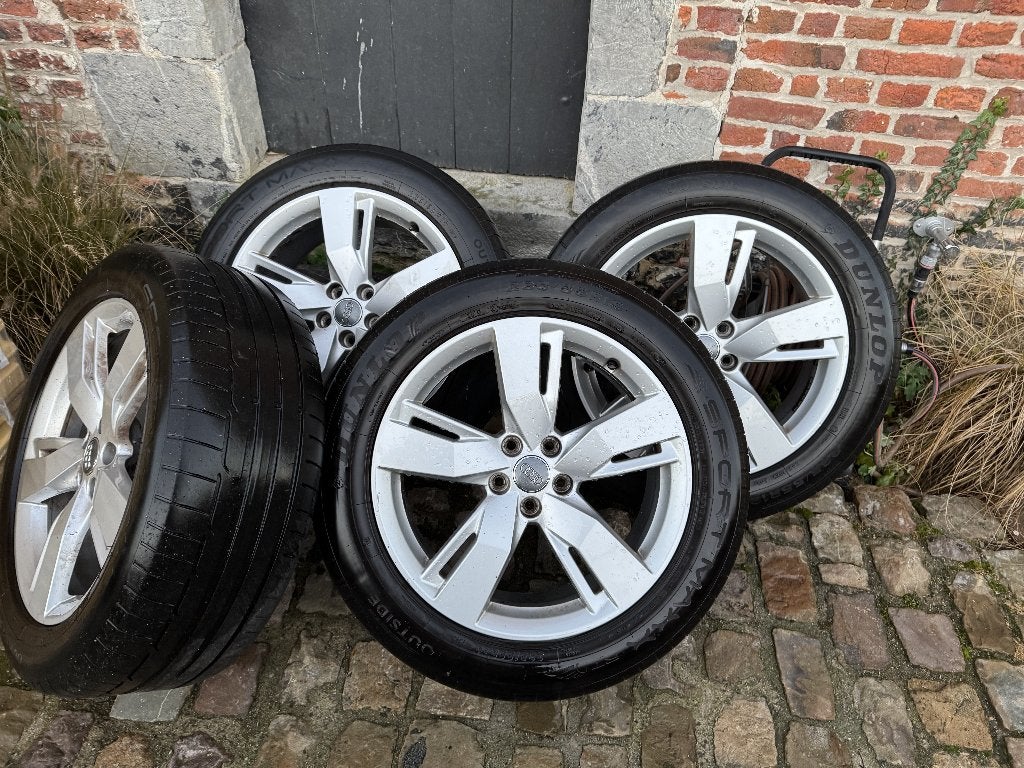 4 jantes d’origine Audi Q5 – 19 pouces, Autos : Pièces & Accessoires, Pneus été, Véhicule tout-terrain, Jante(s), 19 pouces