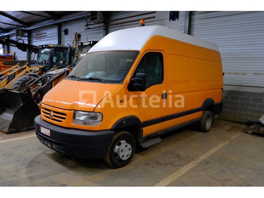 Utilitaire Renault Mascott 110 (2003-128.685 km-VIN:VF652AFA, Autos, Achat, Entreprise, TVA déductible, Autres carburants