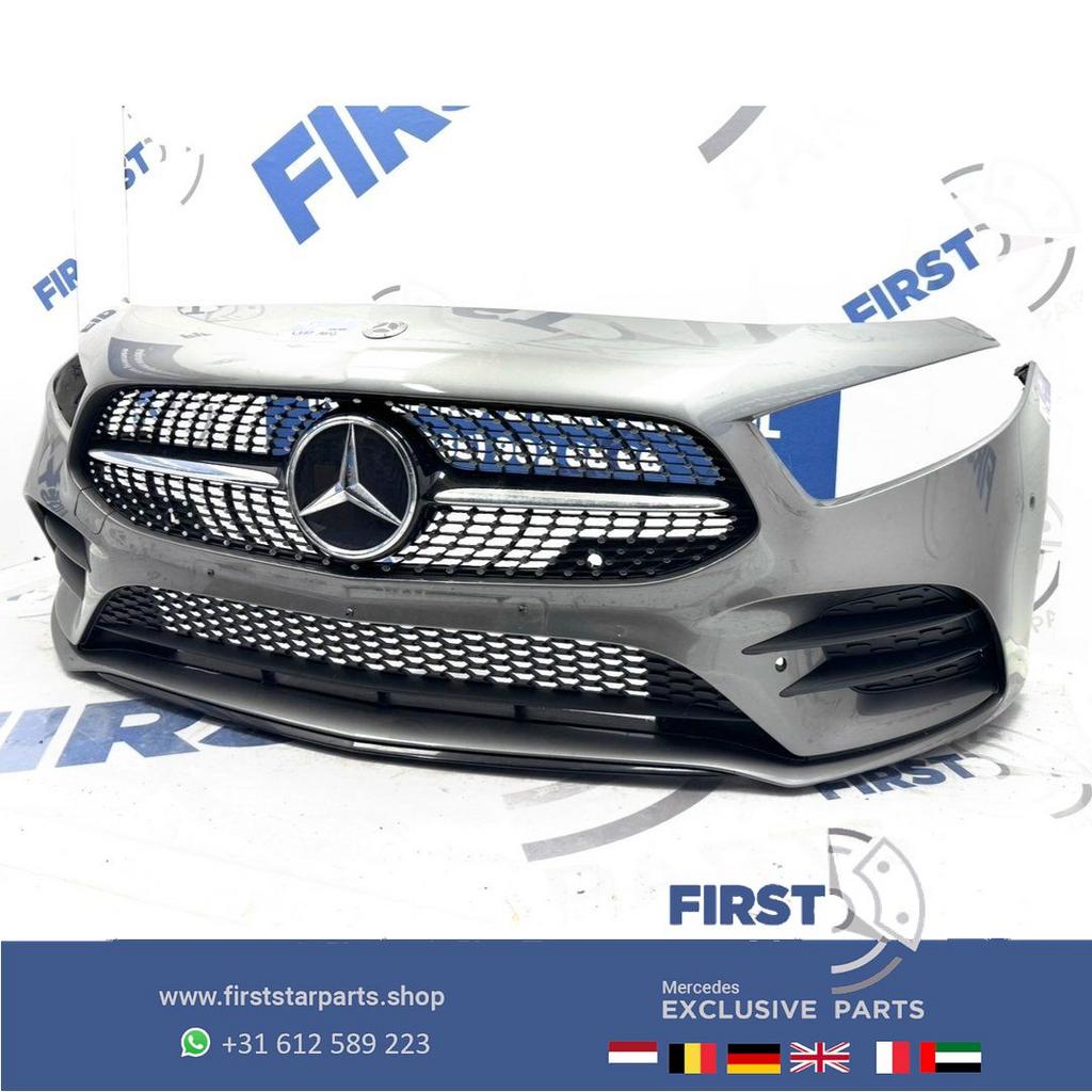 W177 AMG LINE VOORBUMPER A KLASSE 2022 35 ZWART WIT GRIJS CO, Utilisé, -, Avant, -
