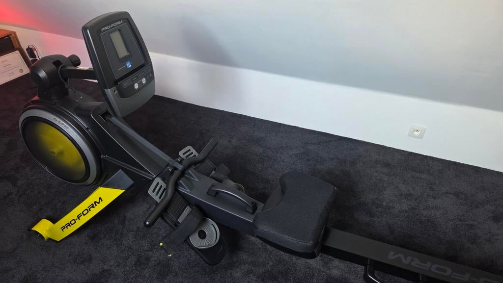 Rameur ProForm Sport RL – Magnétique 24 niveaux – Pliant, Enlèvement