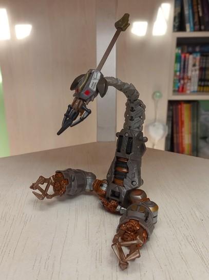 Figurine Transformers Scorponok, Kinderen en Baby's, Speelgoed | Actiefiguren, Ophalen, Gebruikt