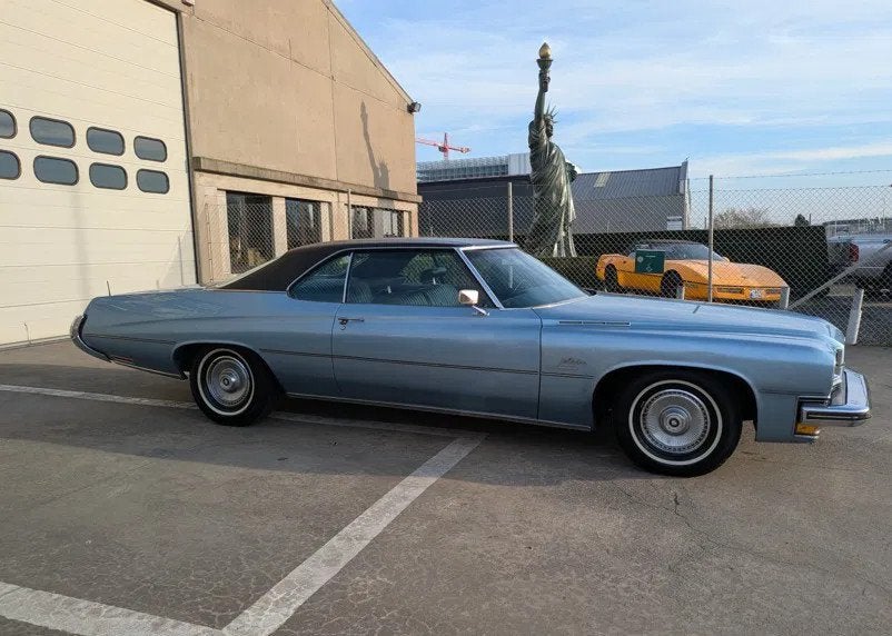 Buick Le-Sabre custom (bj 1974, automaat), foto 3