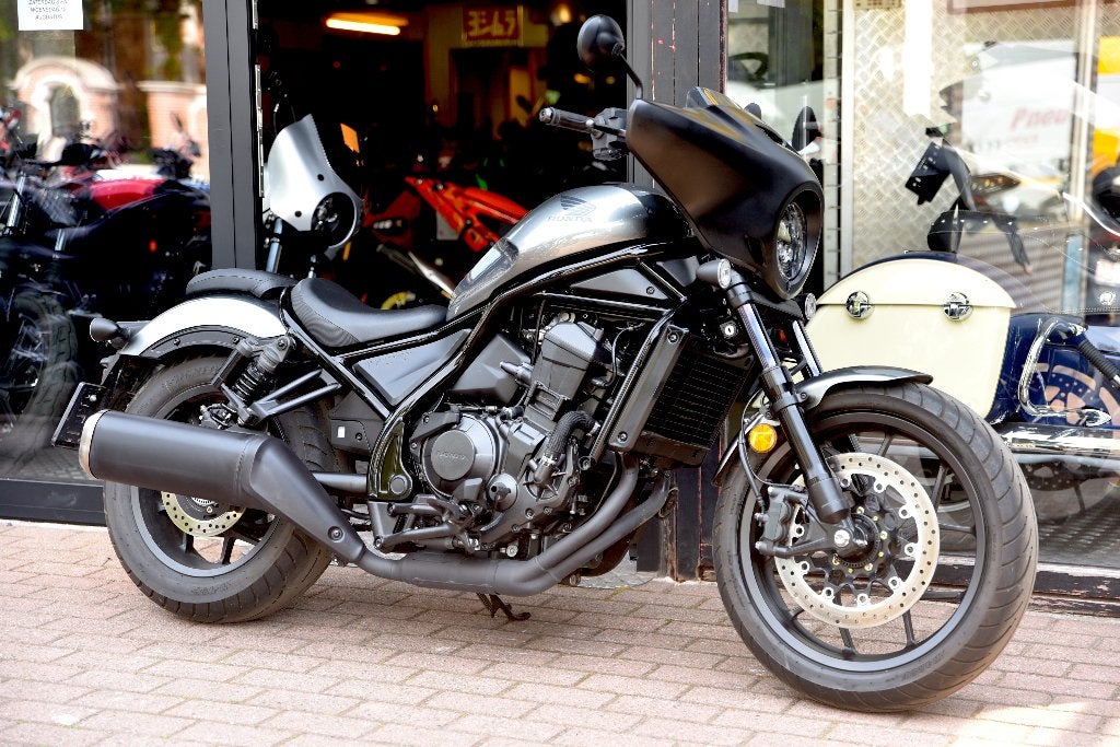 HONDA CMX1100 REBEL ***MOTOVERTE.BE***, Motoren, 2 cilinders, Occasion, Chopper, Bedrijf