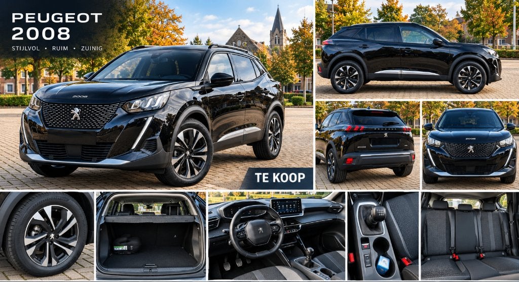 Peugeot Allure 2008, Autos, Euro 5, Achat, 72 kW, Noir