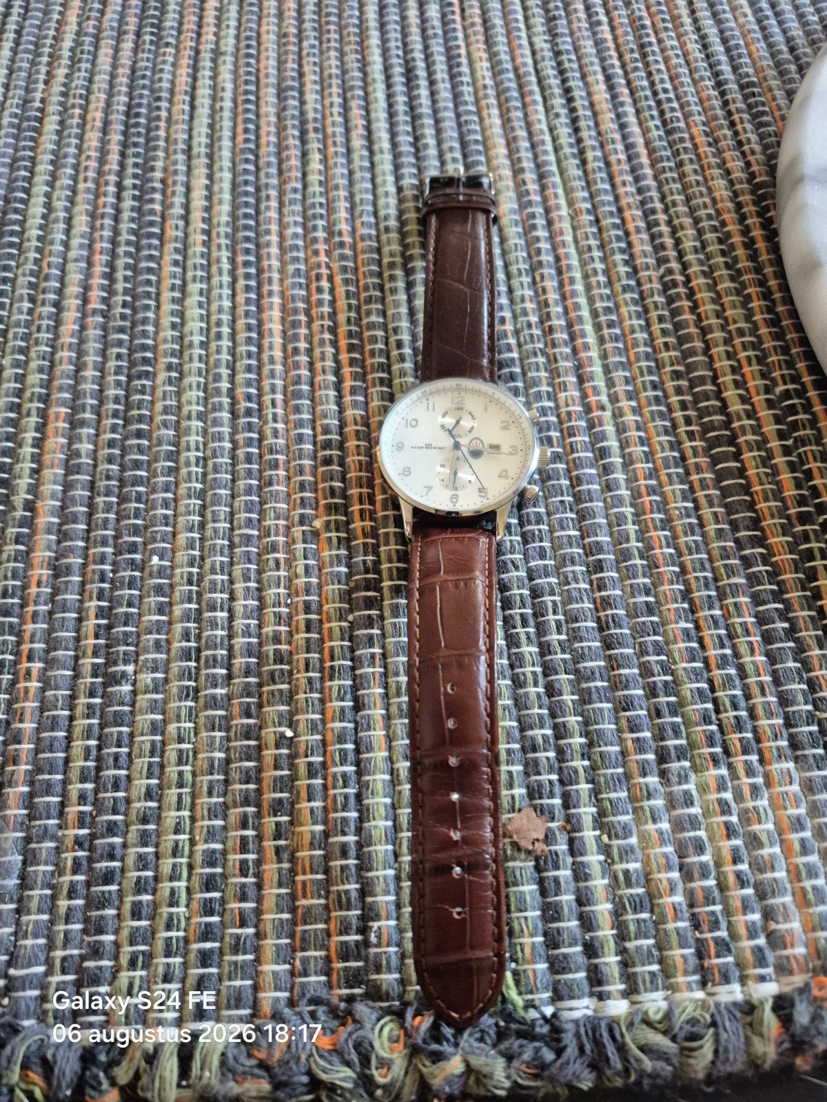 montre Maserati, Bijoux, Sacs & Beauté, Montres | Anciennes | Antiquités, Enlèvement ou Envoi, Acier