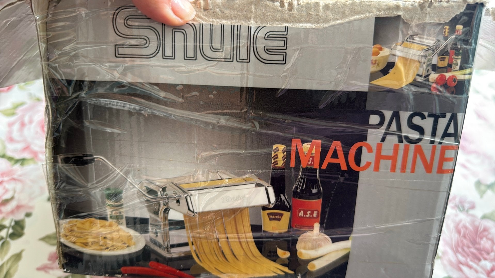 Machine à pâte neuve dans sa boite, Maison & Meubles, Enlèvement, Comme neuf