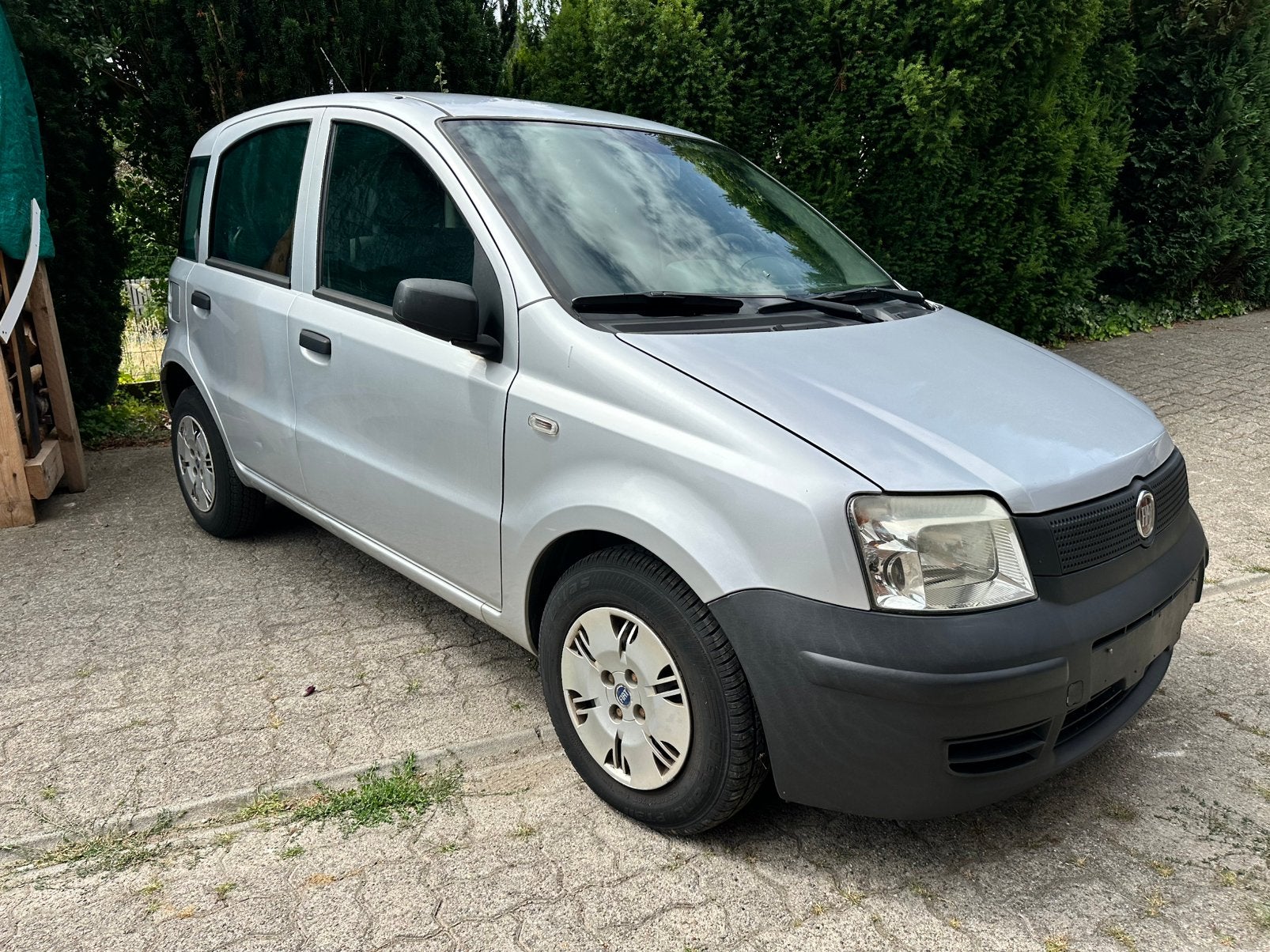 Fiat Panda 1.3 Multijet diesel de 2009, Autos, Fiat, Argent ou Gris, Achat, Panda, Boîte manuelle