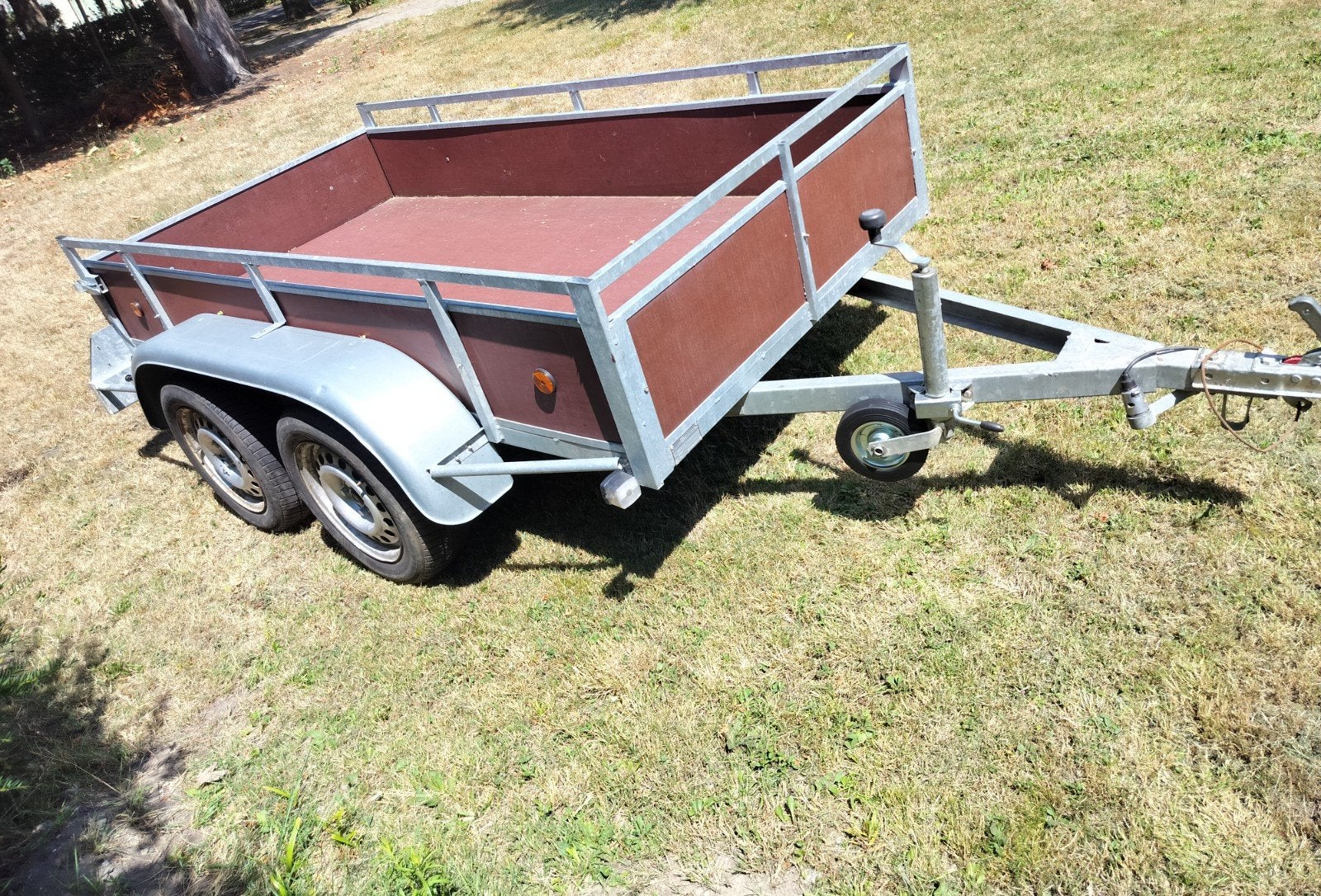 Aanhanger van 750 Kg, Auto diversen, Aanhangers en Bagagewagens, Ophalen