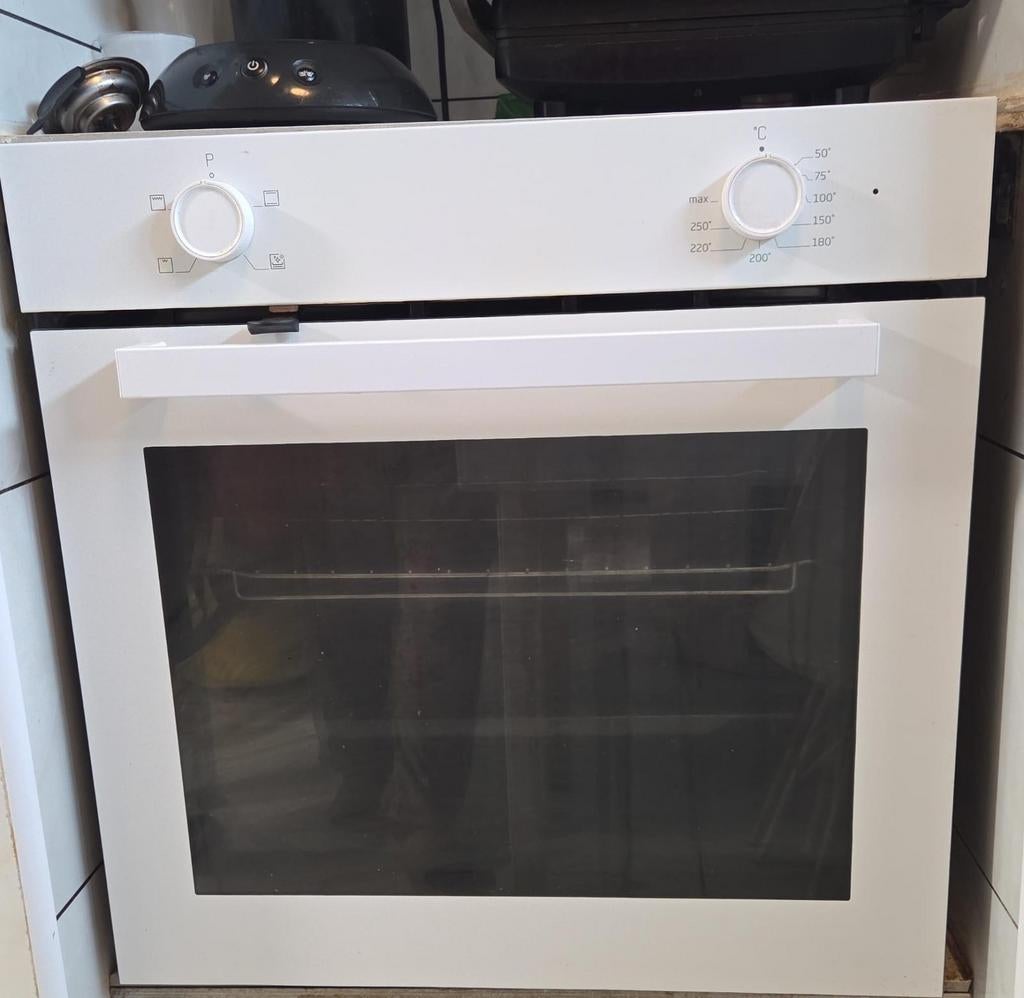 Four encastrable IKEA LAGAN – Sous garantie, Enlèvement, Comme neuf, Four avec gril