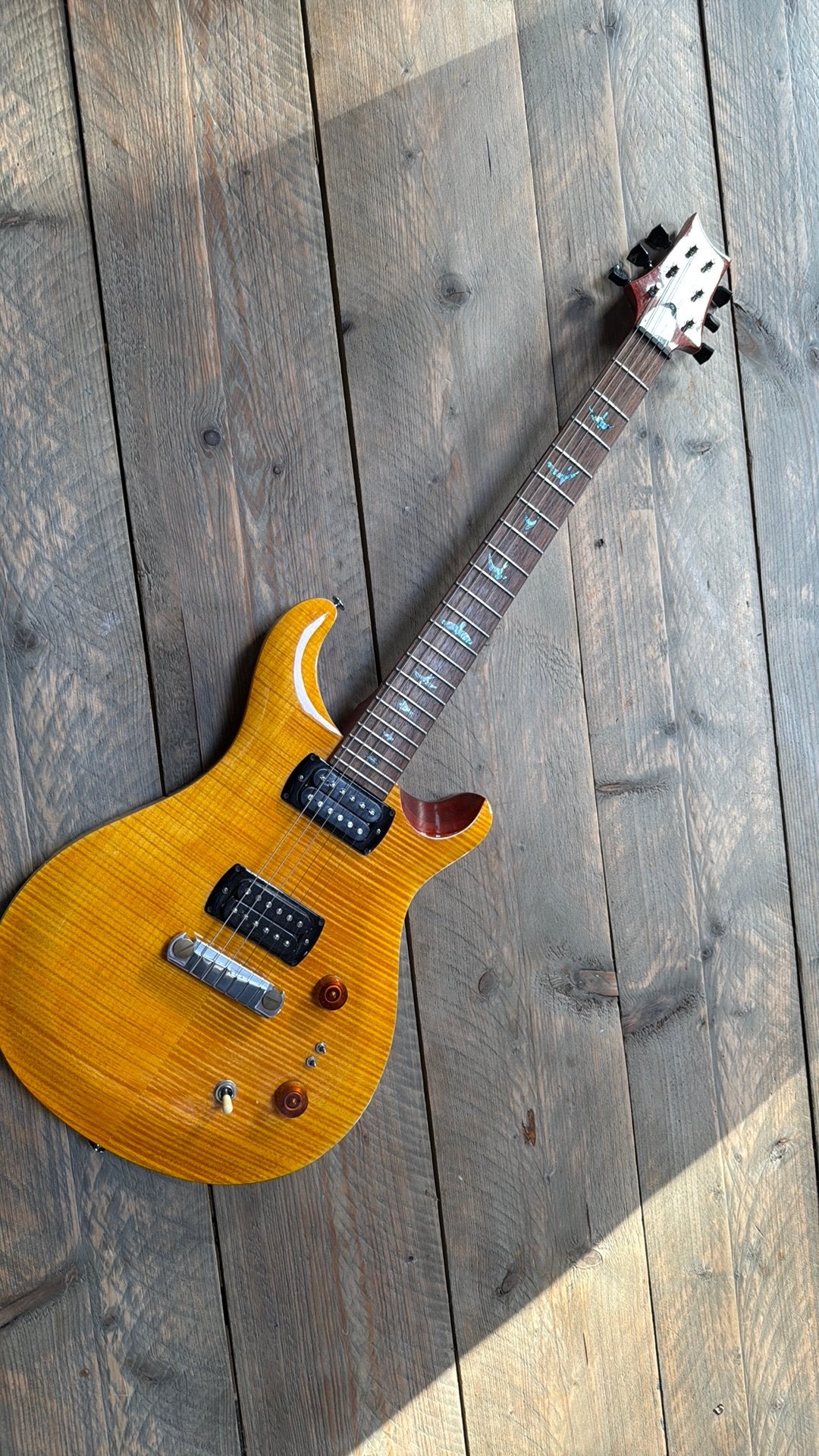 Prs Se paul’s gitaar, Musique & Instruments, Enlèvement, Comme neuf, Solid body, Paul Reed Smith