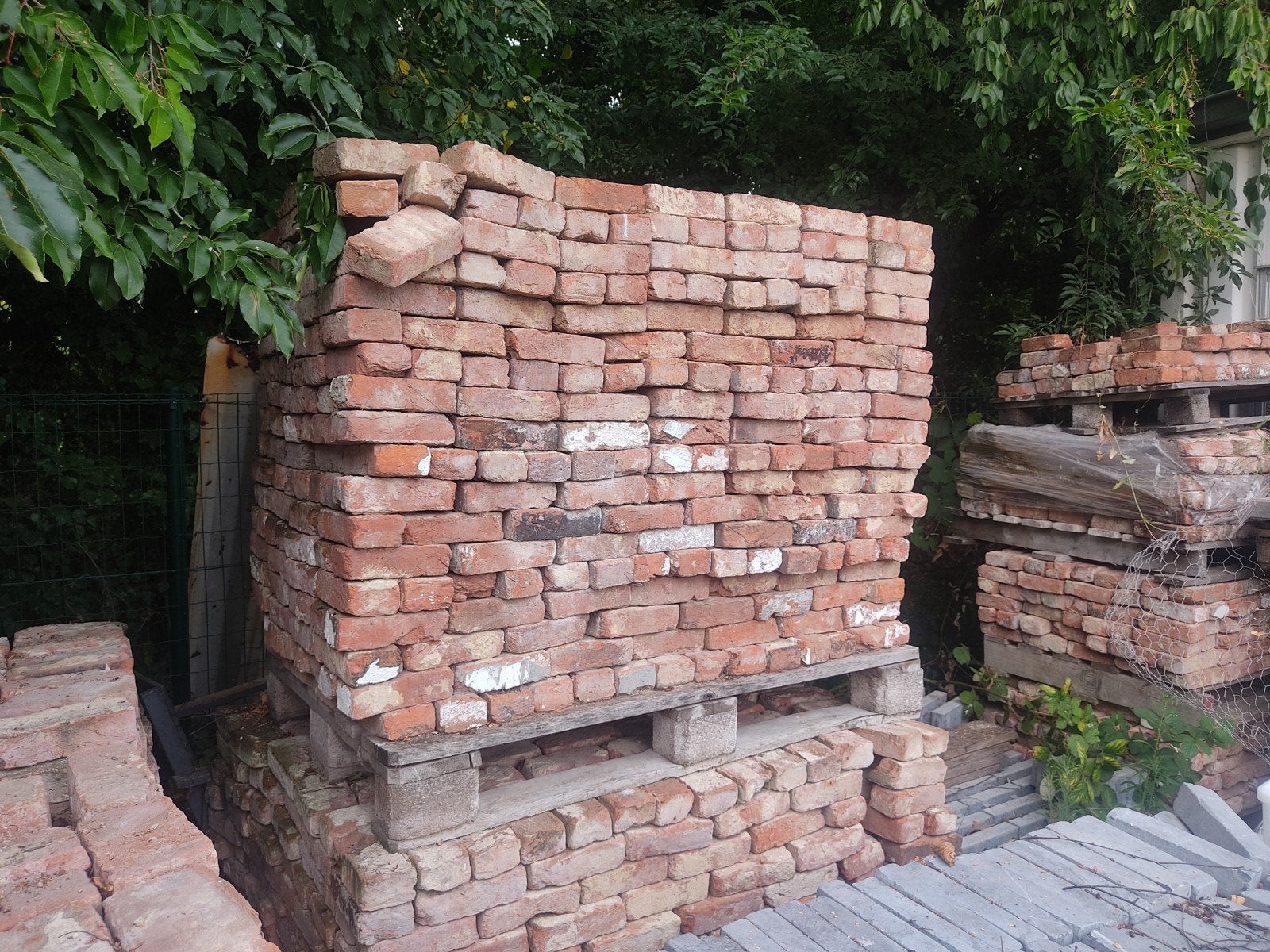 Paepesteen 8000 stuks (ong. 100m2), Doe-het-zelf en Bouw, Metselstenen, Ophalen