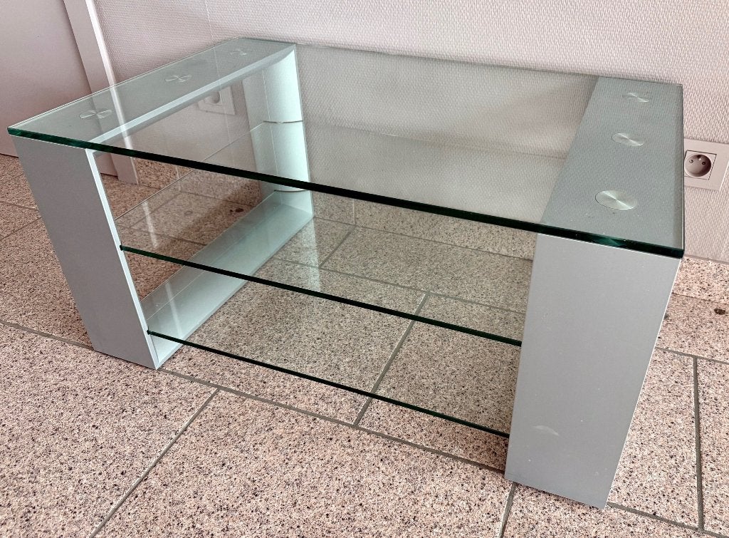 TV tafel, Ophalen