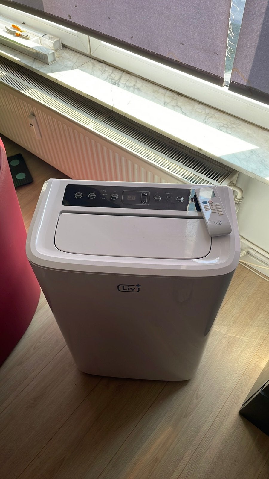 Mobiele airco 12000 btu (WERKT NIET OPTIMAAL!), Refroidissement et Déshumidification, Enlèvement, Utilisé, Classe énergétique A ou plus économe