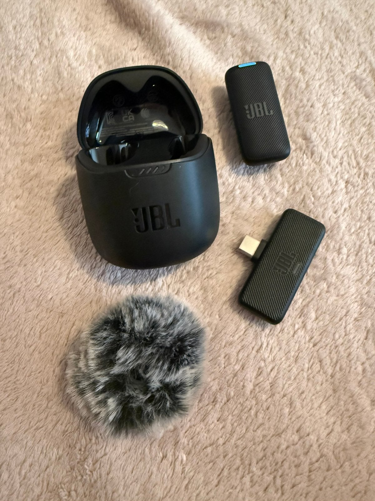 JBL Quantum stream wireless - microfoon, Musique & Instruments, Enlèvement, Comme neuf, Autres types, Sans fil