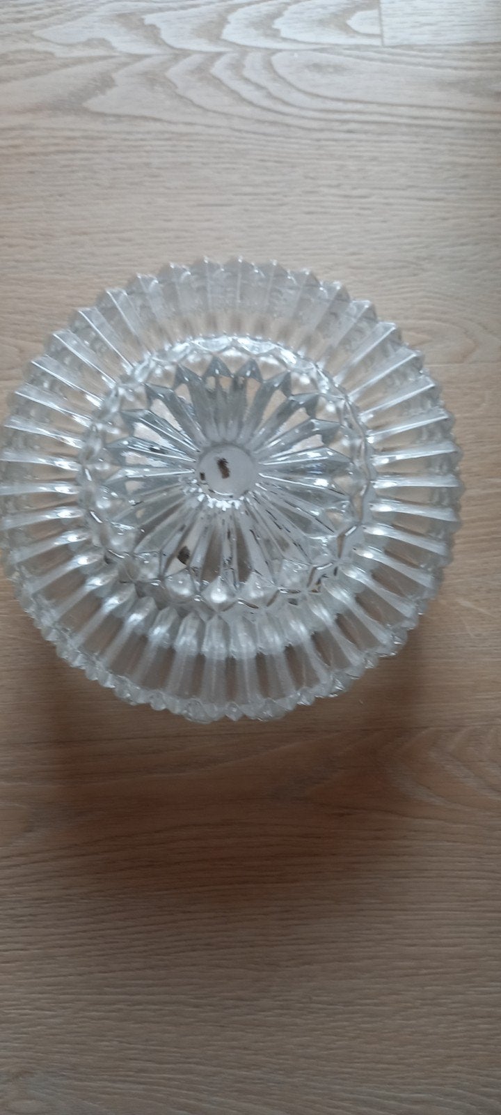 vintage plafondlamp, Ophalen, Gebruikt, Jaren 70, 25 cm
