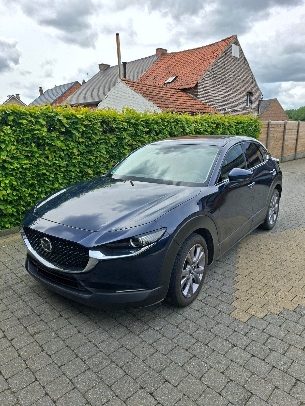 Vends MAZDA CX-30 e-SkyActiv X 186 ch 6AT Skycruise, Autos, Mazda, Achat, Euro 6, Noir, 5 portes