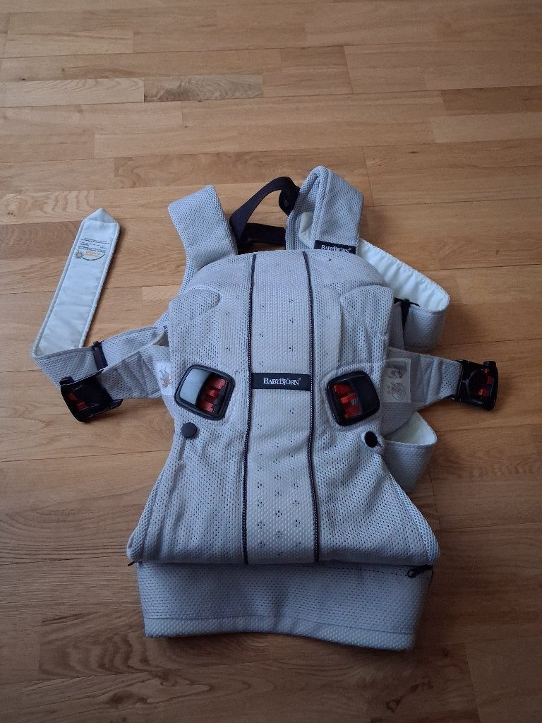 Porte bebe baby Bjorn, Enfants & Bébés, Enlèvement, Comme neuf, Ventre, Dos ou Côté, Baby Björn