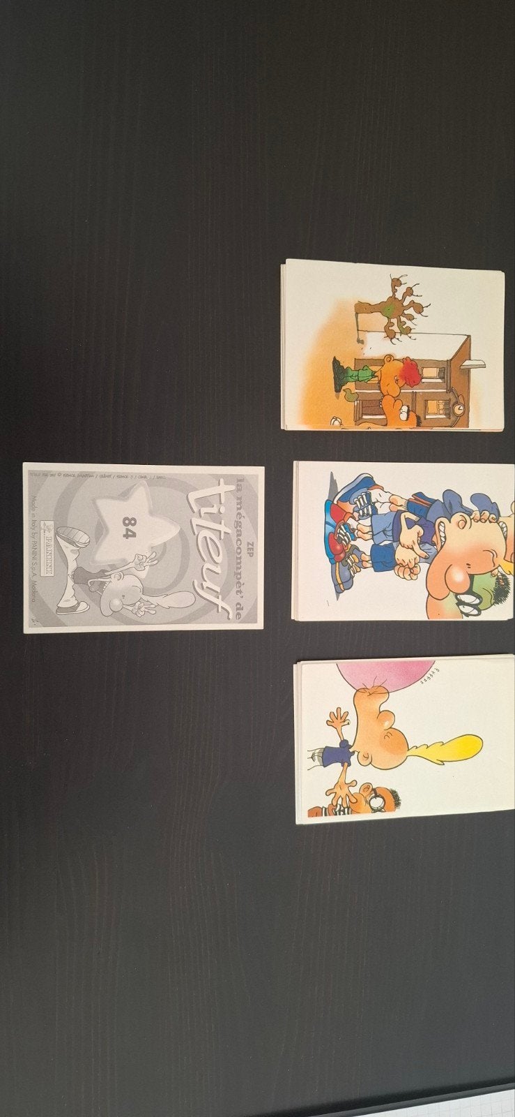 panini titeuf, Collections, Autocollants, Enlèvement ou Envoi