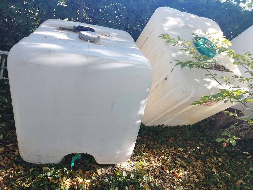 Cuve citerne NBC, Enlèvement, Utilisé, Avec robinet