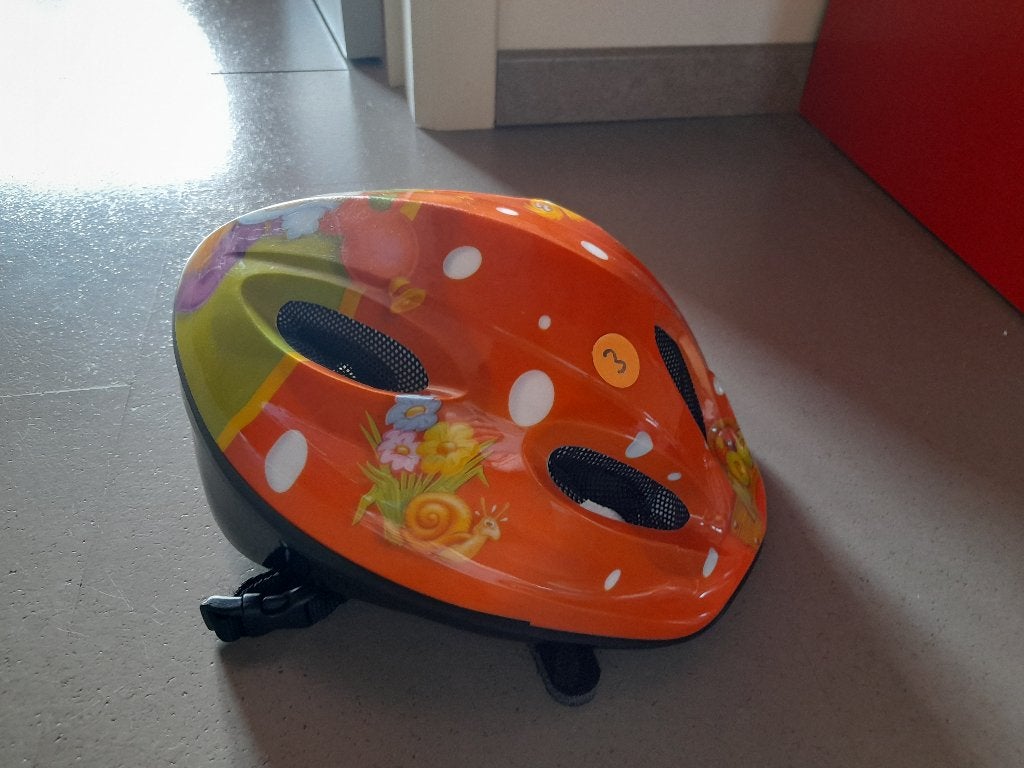 fietshelm plop, Ophalen, Zo goed als nieuw