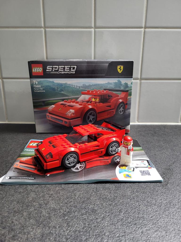 Lego speed champion 75890, Enlèvement, Complet, Lego