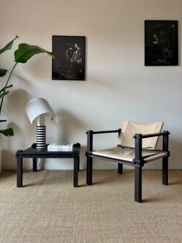 Fauteuil “Farmer” – Gerd Lange pour Bofinger, Ophalen, Gebruikt, Hout