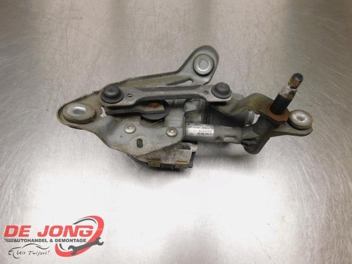 Ruitenwismotor + Mechaniek van een Peugeot 407, Gebruikt, -, -, Ophalen of Verzenden