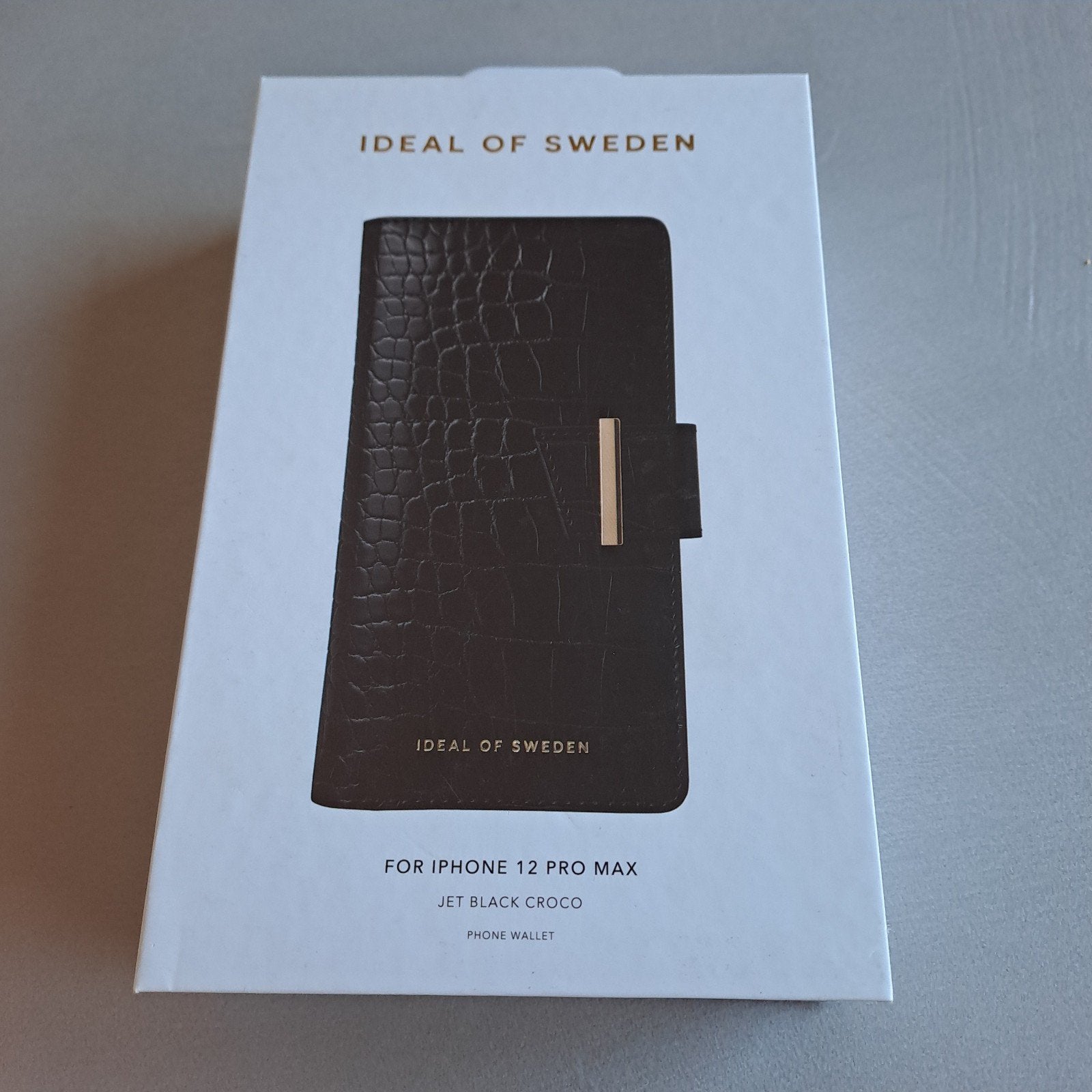 Iphone hoesje 12 pro max 'ideal of sweden' nieuw, Ophalen