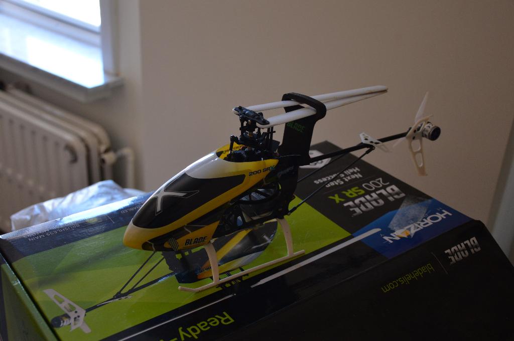 rc helicopter, Hobby en Vrije tijd, 1:144 tot 1:200, Gebruikt, Helikopter, Ophalen