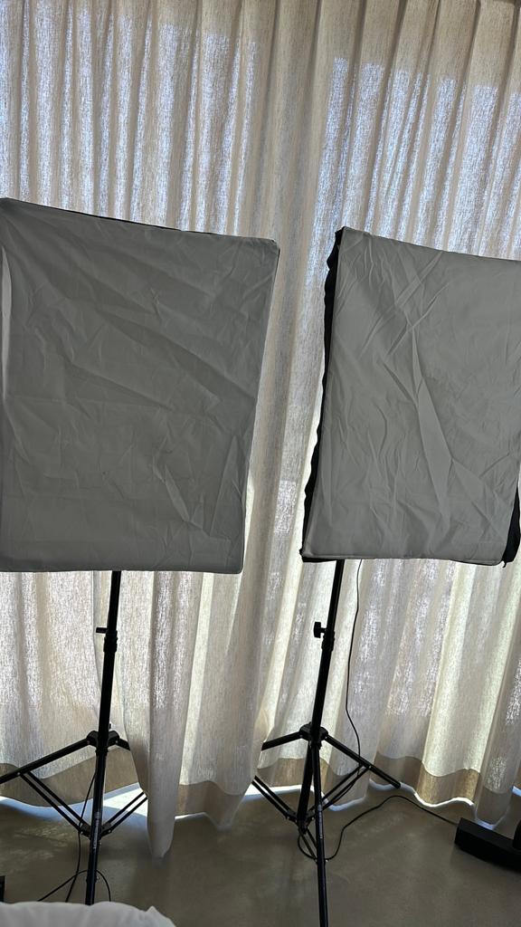 BRESSER BR-2845 LED-Daglichtset, Audio, Tv en Foto, Fotografie | Fotostudio en Toebehoren, Zo goed als nieuw, Ophalen