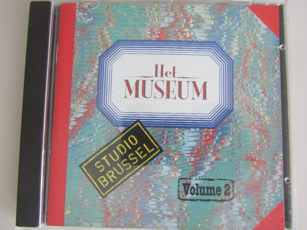 CD HET MUSEUM "VOLUME 2" (18 tracks)(Studio Brussel), Cd's en Dvd's, Cd's | Verzamelalbums, Ophalen of Verzenden, Gebruikt, Rock en Metal