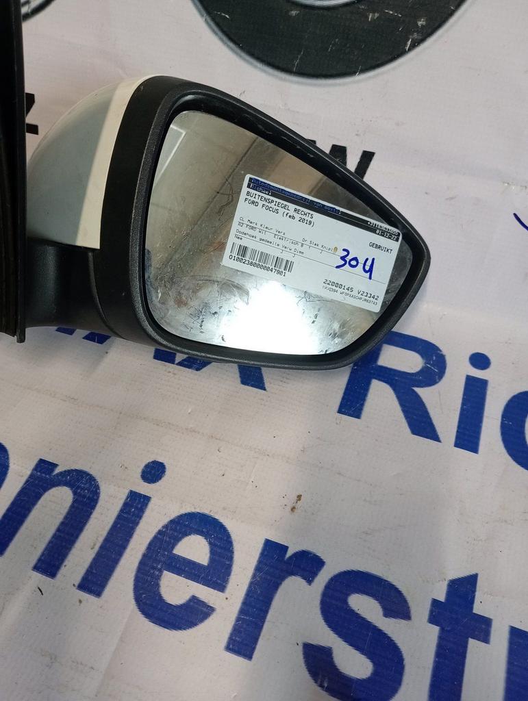 Ford Focus Buitenspiegel Rechts 2019, -, -, -, Enlèvement ou Envoi