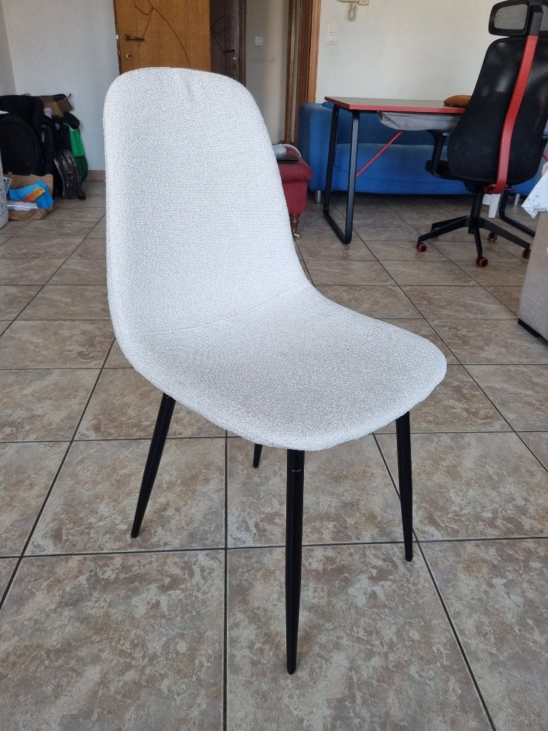 White Chair, Huis en Inrichting, Ophalen, Gebruikt, Wit