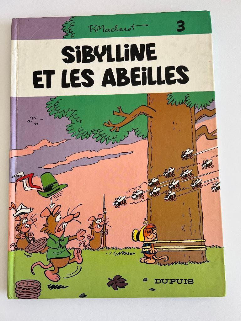 BD Sibylline et les abeilles, Livres, Enlèvement ou Envoi, Une BD, Utilisé, Raymond Macherot