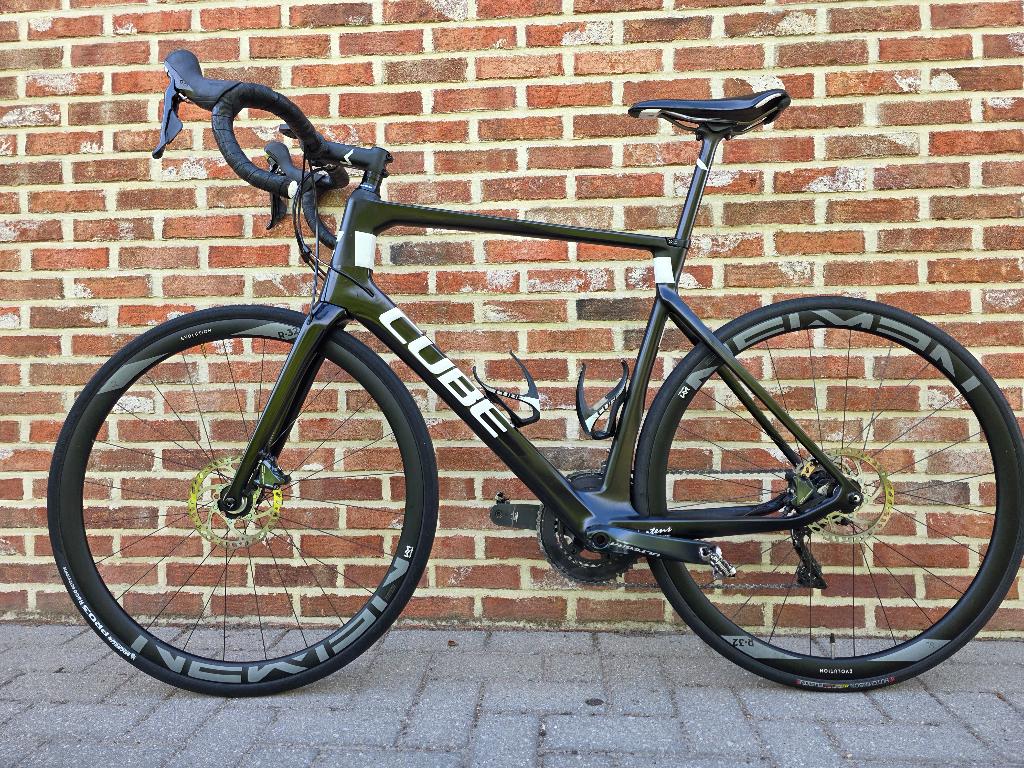 Cube Agree C62 Disc carbon racefiets Maat 56 en Maat 60, Fietsen en Brommers, Fietsen | Racefietsen, Ophalen, Zo goed als nieuw
