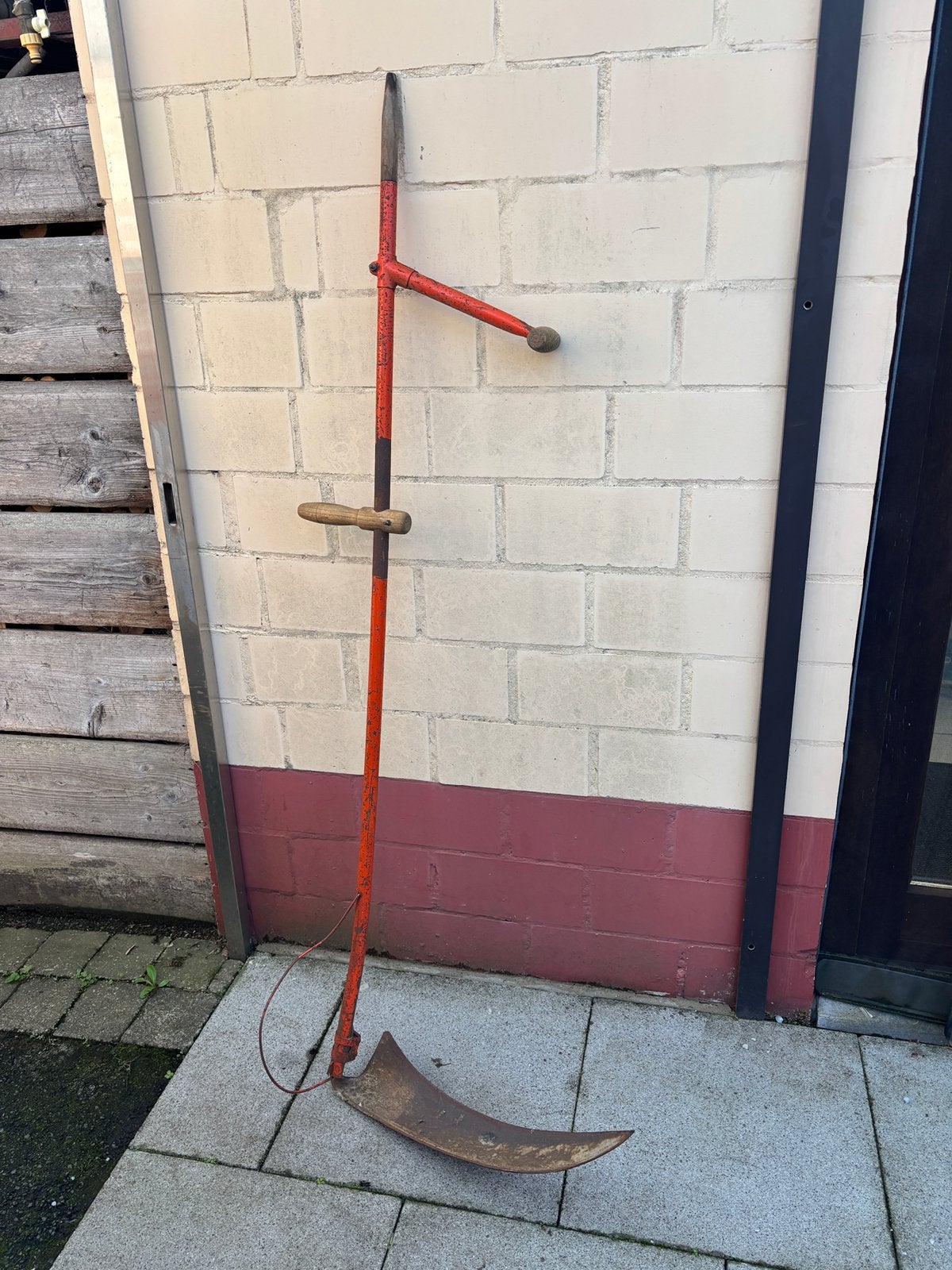 Oude mooie zeis, Tuin en Terras, Ophalen, Gebruikt, Zeis