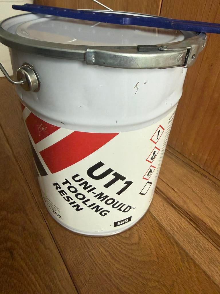 UT1 Uni-Mould Tooling Resin 5L, Huis en Inrichting, Emmers, Nieuw, Ophalen of Verzenden