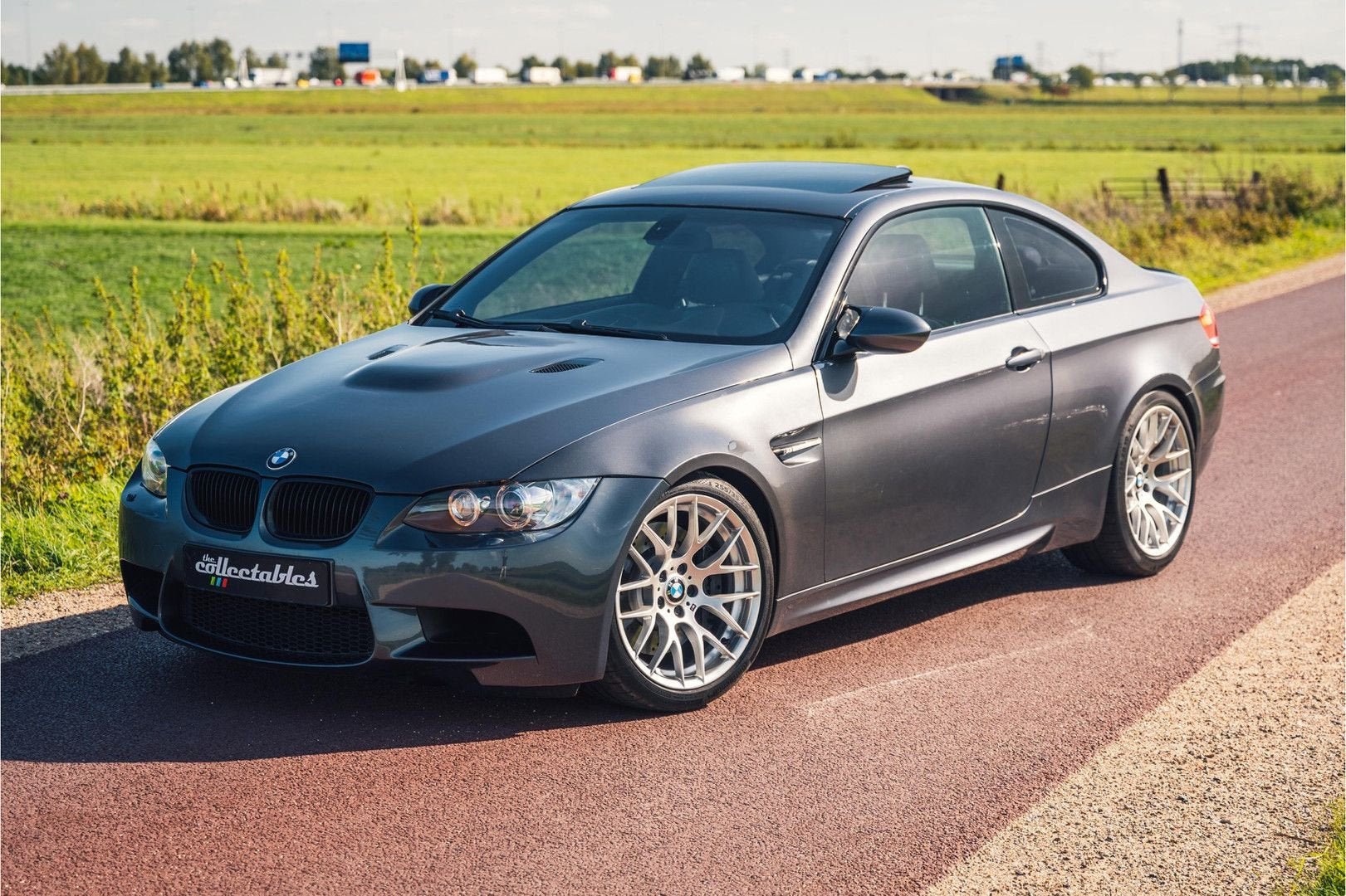 BMW M3 3-serie Coupé M DCT, Auto's, Automaat, Bedrijf, Grijs, Parkeersensor