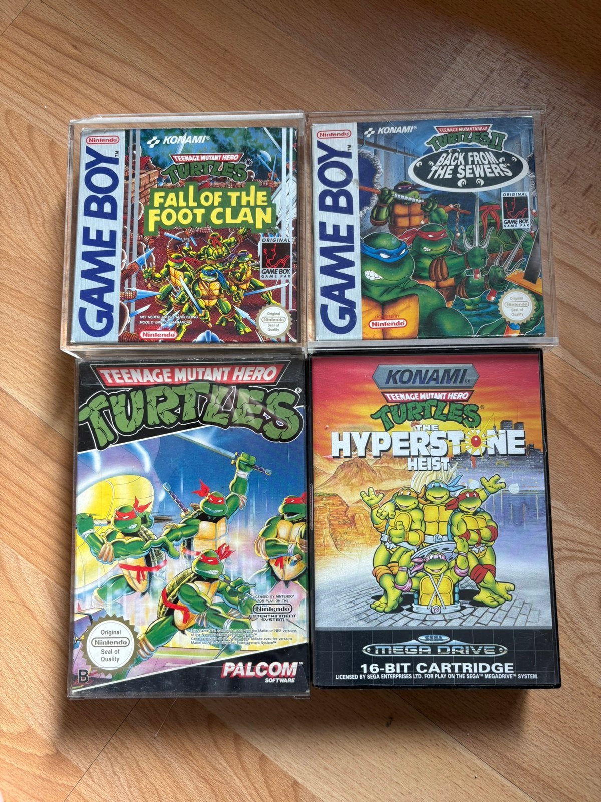 Turtles collectie, Consoles de jeu & Jeux vidéo, 1 joueur, Enlèvement, Utilisé, Aventure et Action