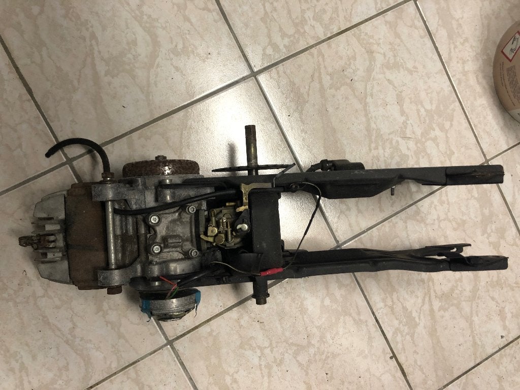Camino Honda motor, Motos, Enlèvement, Utilisé