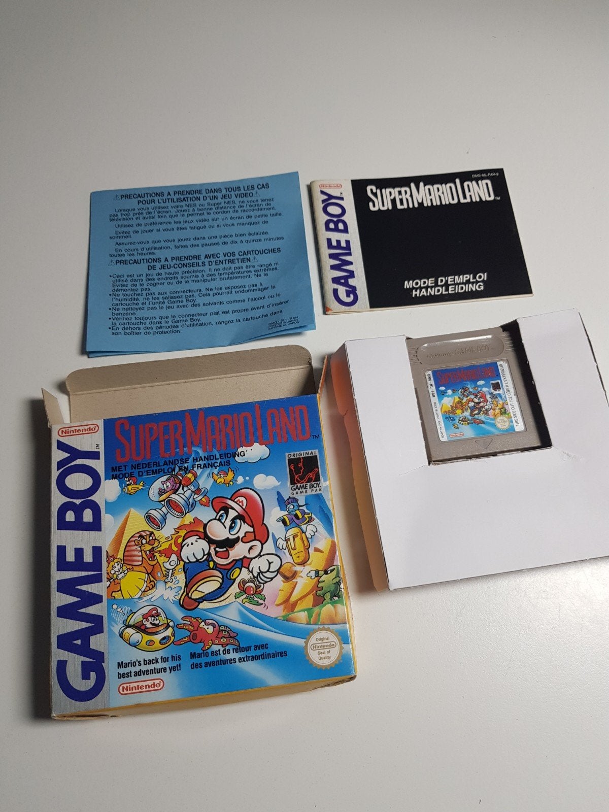 Super Mario Land FAH en boîte, Consoles de jeu & Jeux vidéo, Enlèvement ou Envoi