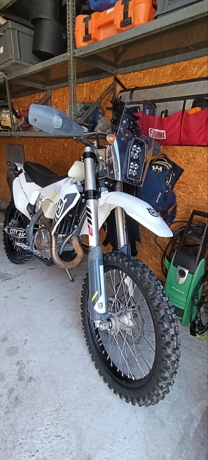 Husqvarna Fe501 rally raid, Particulier, Neuf, Enduro